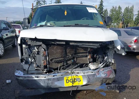 2020 Chevrolet Express Cargo Rwd 2500 Regular Wheelbase Wt z USA, uszkodzony, nr VIN 1GCWGAFG5L1176637